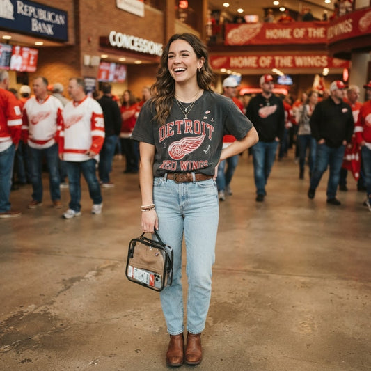 Hockey Game Day Outfit Ideas: Cute Tank Tops & Tees