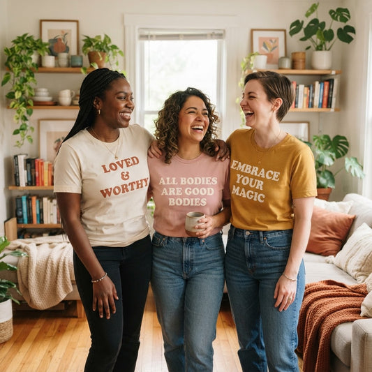 Top Embrace Your Body Tees: Body Positivity Gift Guide