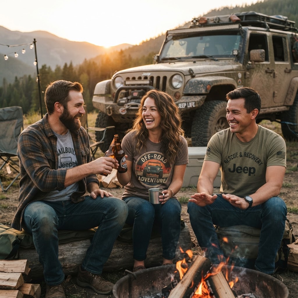 Jeep Life Apparel Gift Guide: Top Tees for Off-Roaders