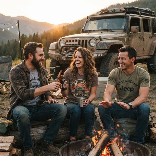 Jeep Life Apparel Gift Guide: Top Tees for Off-Roaders