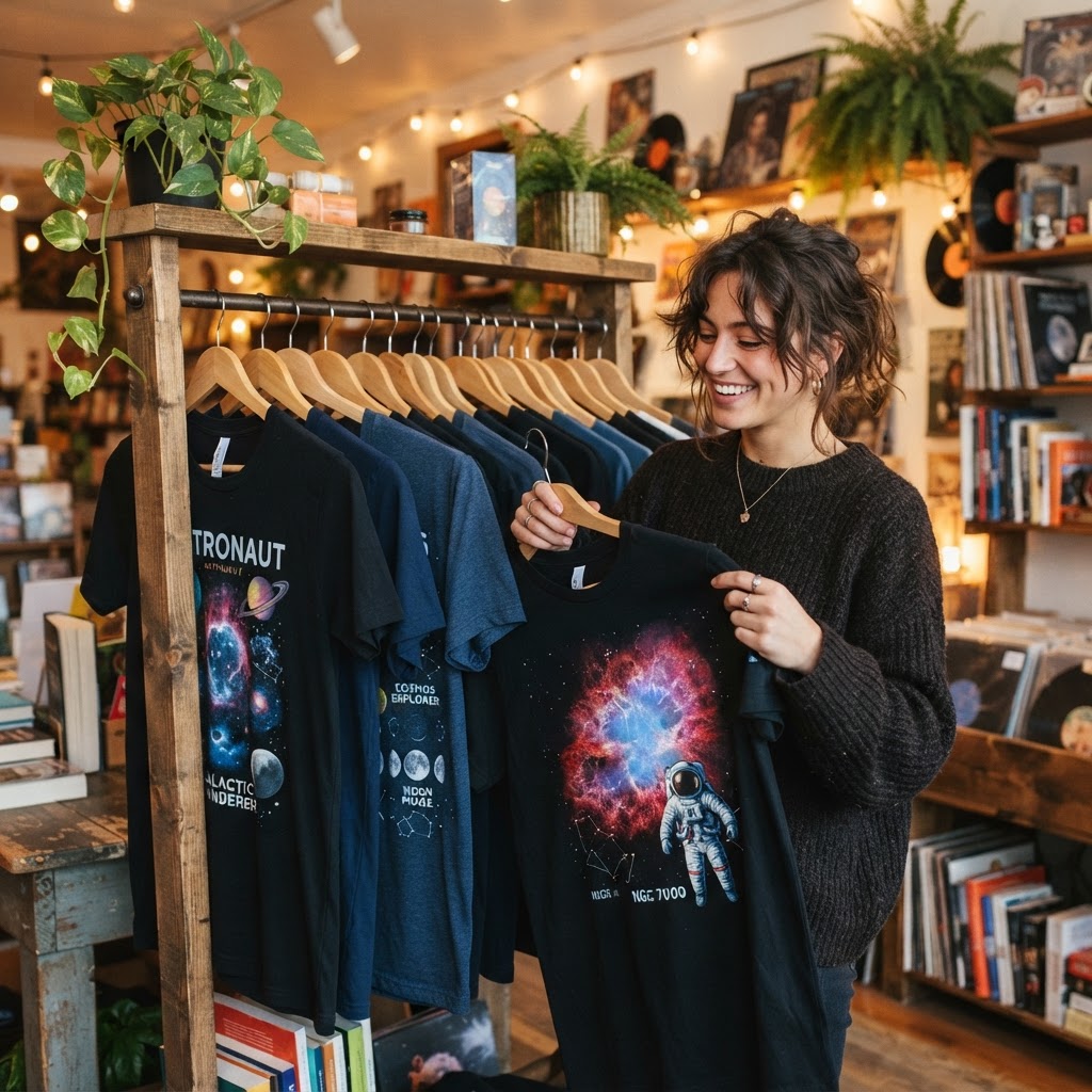 Cosmic T-Shirt Gift Guide: Top Space Apparel Picks