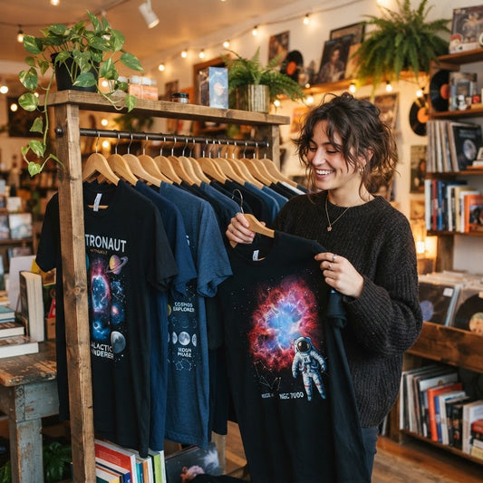 Cosmic T-Shirt Gift Guide: Top Space Apparel Picks