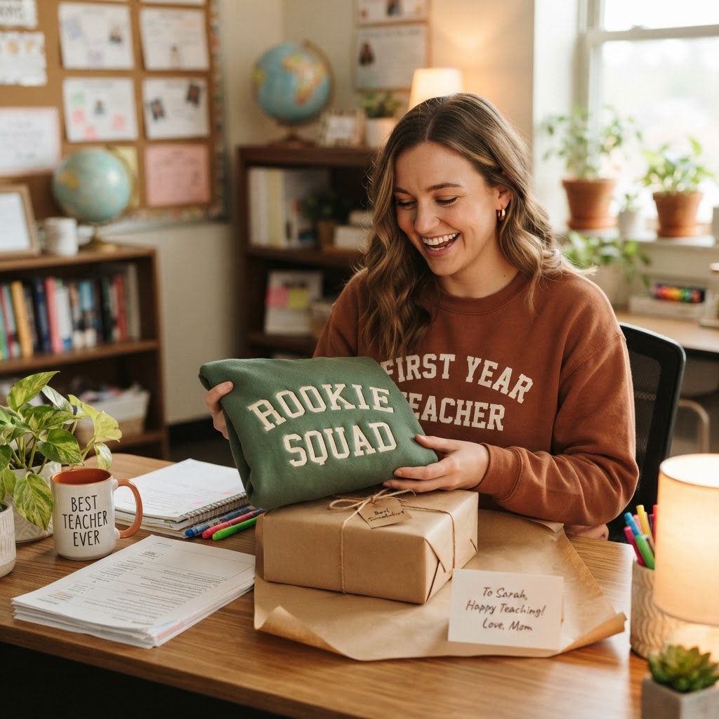 Rookie Teacher Gift Guide: Best Sweatshirts & Crewnecks