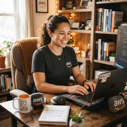 Best AWS Cloud Shirt & Gift Ideas for Techies