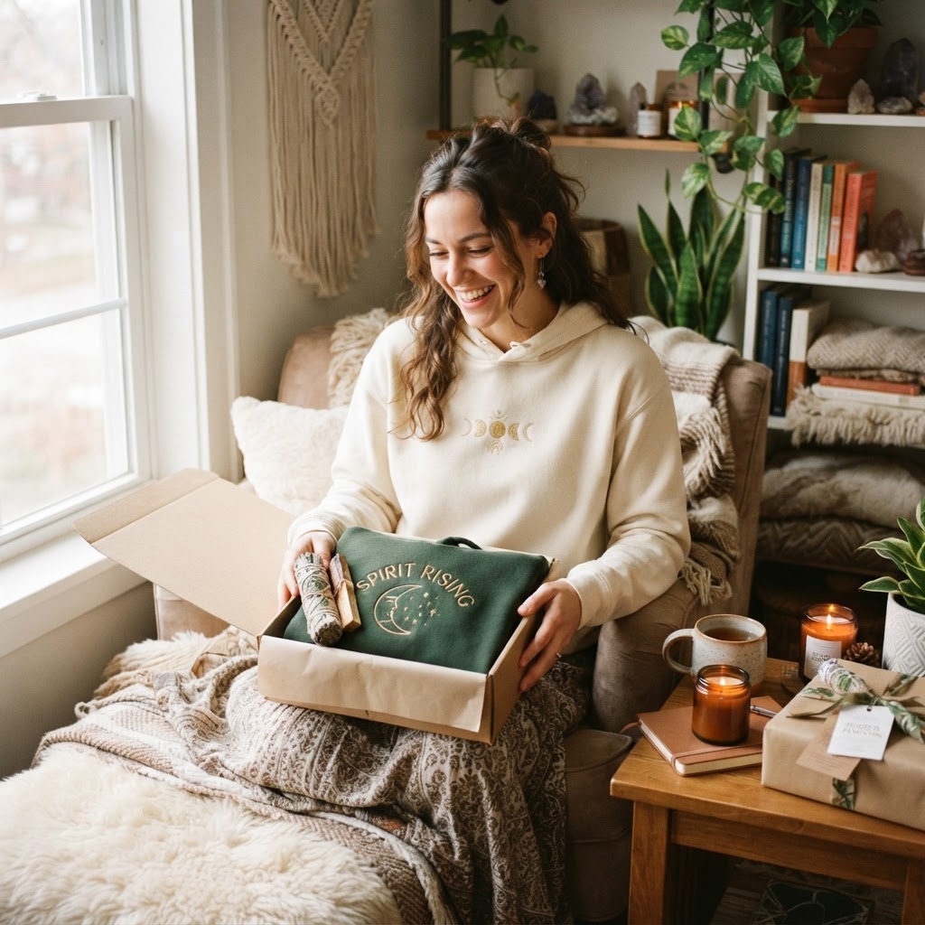 Sacred Feminine Gift Guide: Divine Apparel & Hoodies