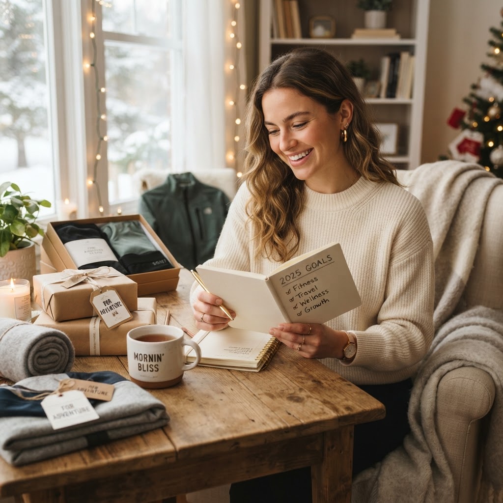 Motivational New Year Goals: Apparel Gift Guide