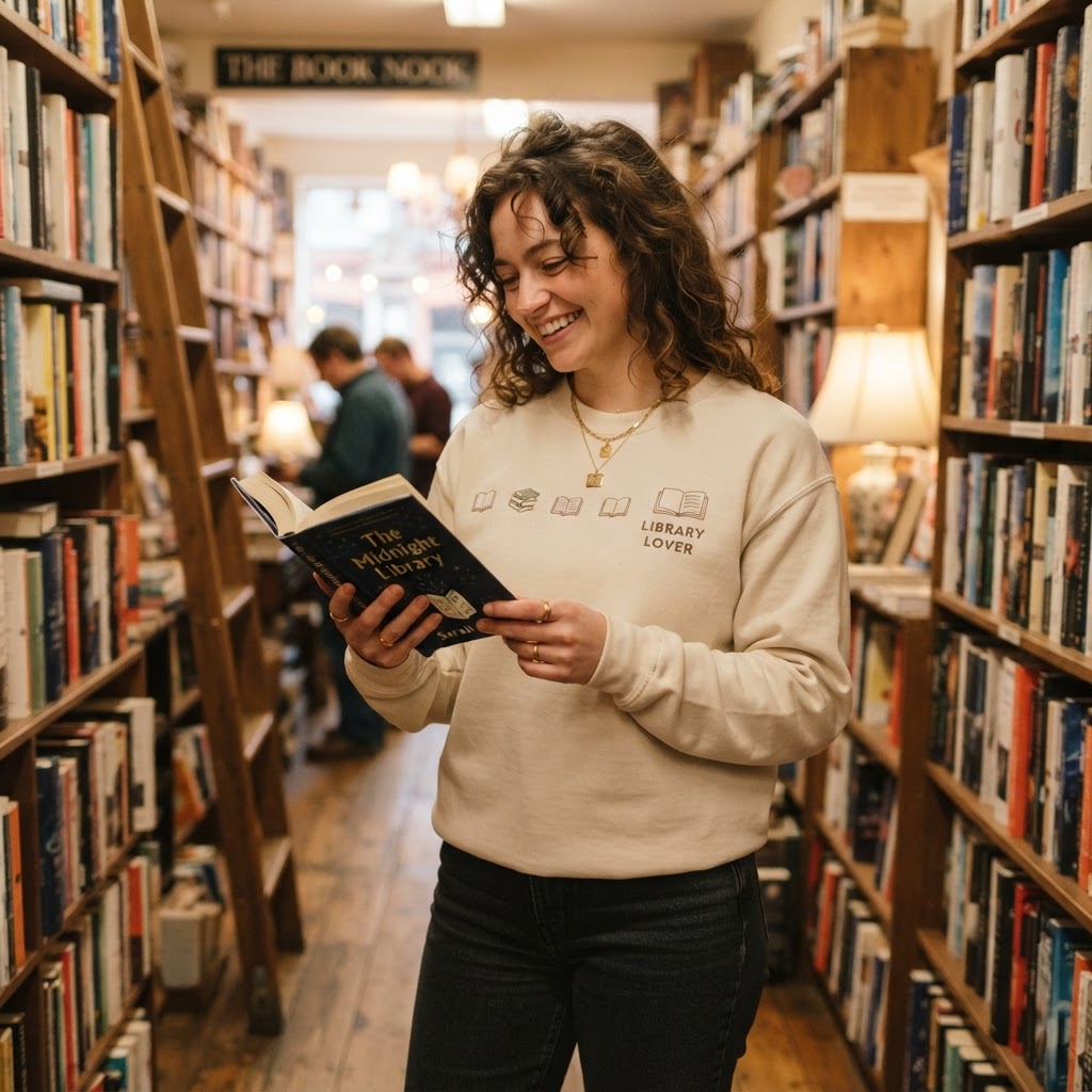 Library Lover Apparel: Best Gifts for Readers & Librarians
