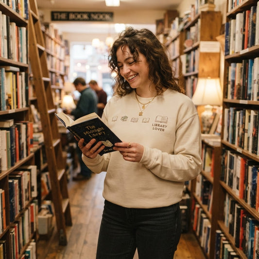 Library Lover Apparel: Best Gifts for Readers & Librarians