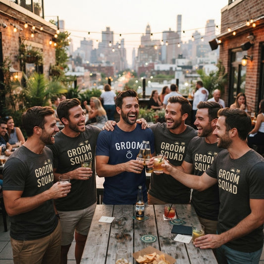 Custom Bachelor Party Shirts: Groom Squad Guide