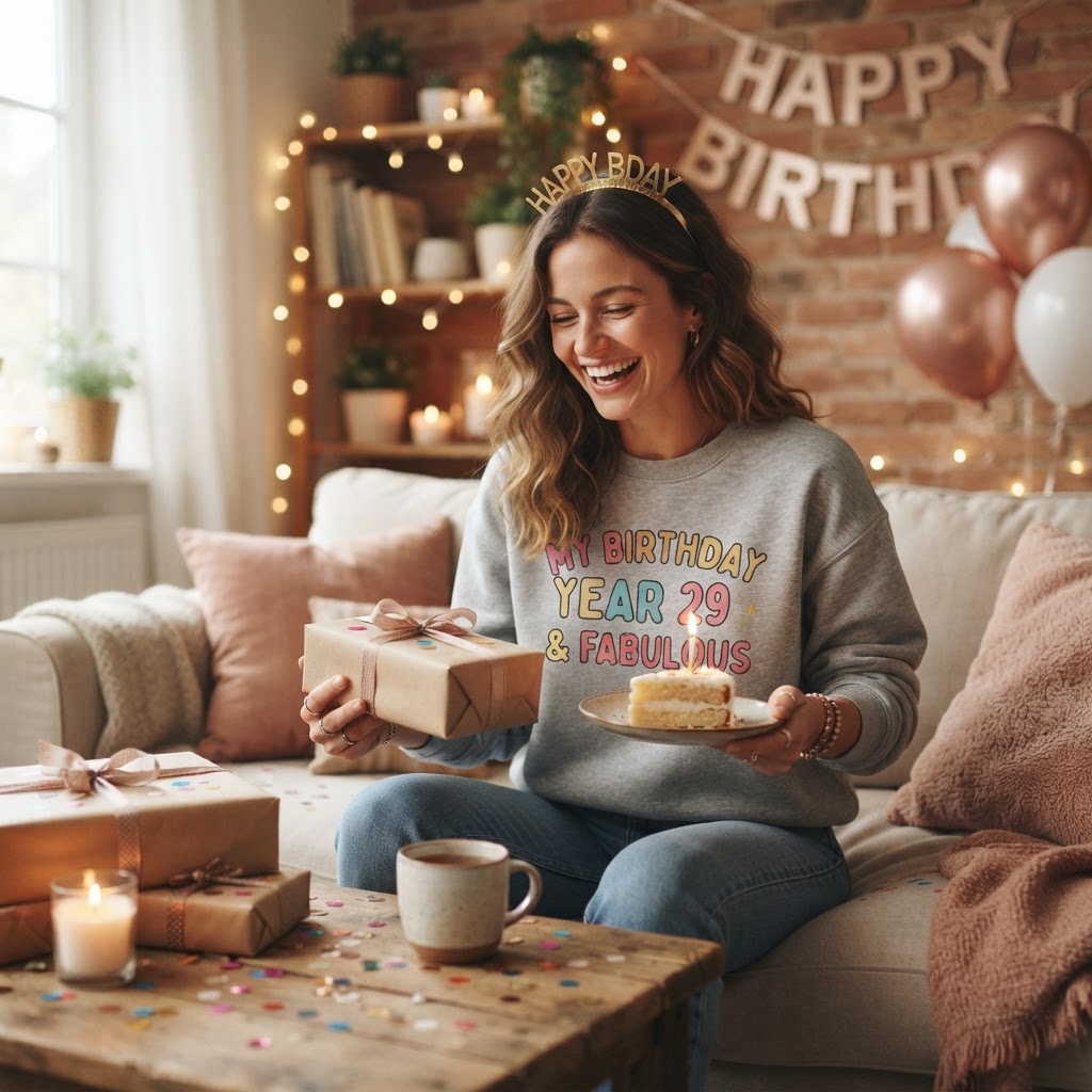 Best Birthday Sayings for Custom Apparel Gifts