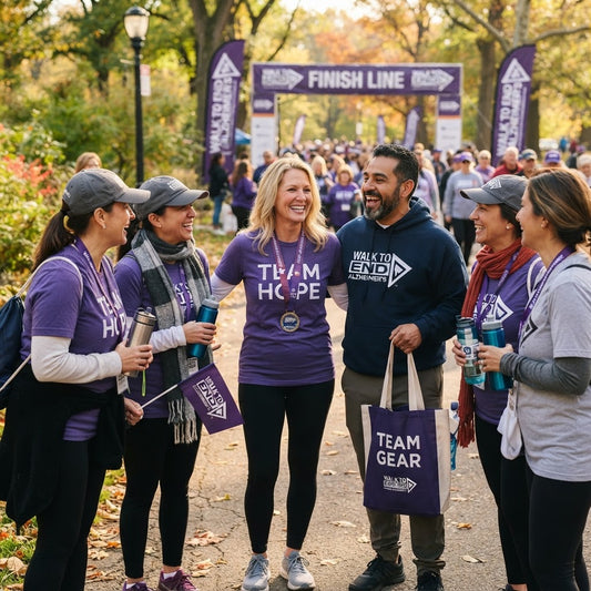 Walk to End Alzheimer's Gift Guide: Apparel & Team Gear