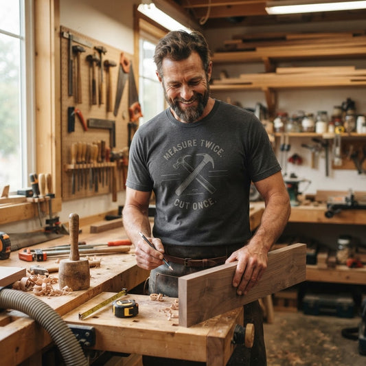 Best Gifts for Carpenters: Unique Shirts & Tops