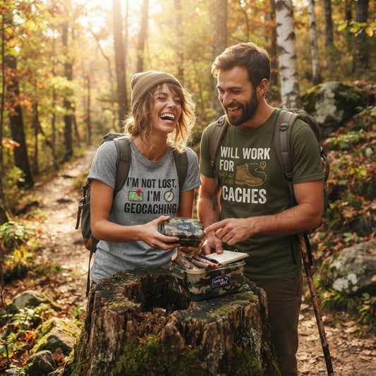 Funny Geocaching Shirts: Best Gift Ideas for Adventurers
