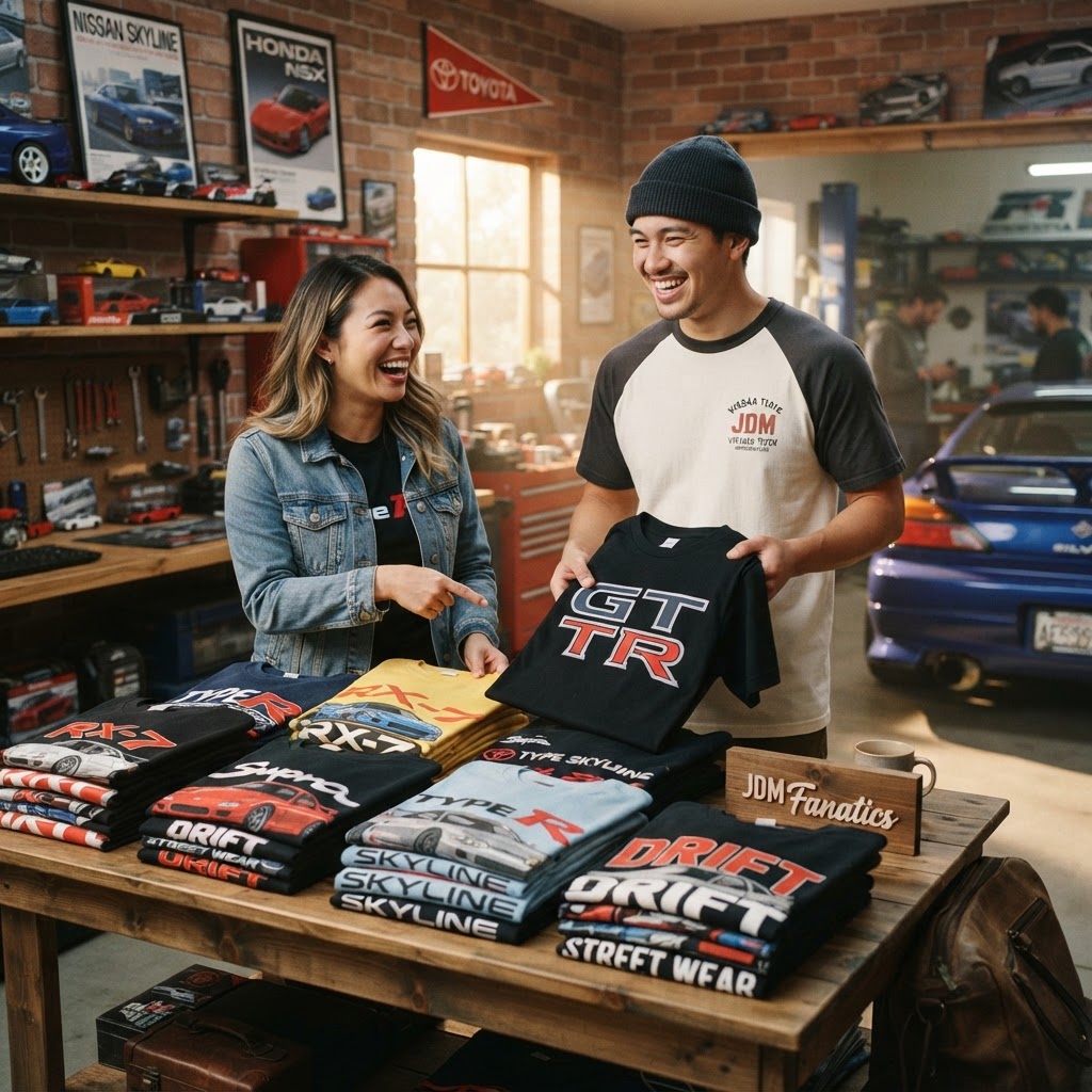 Best JDM Fan Shirts: The Ultimate Enthusiast Gift Guide