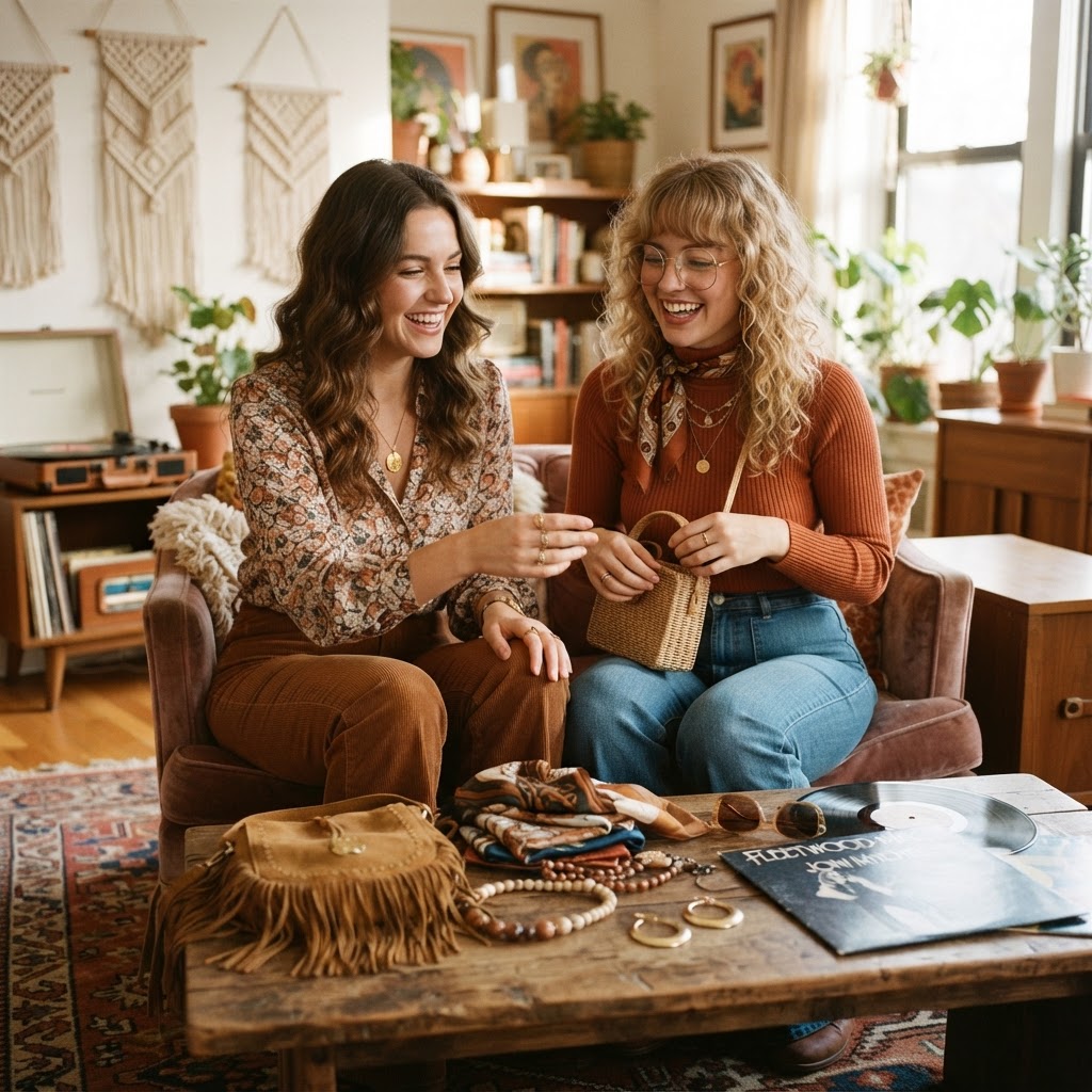 70s Retro Fashion Women: Gift Guide & Styling Guide