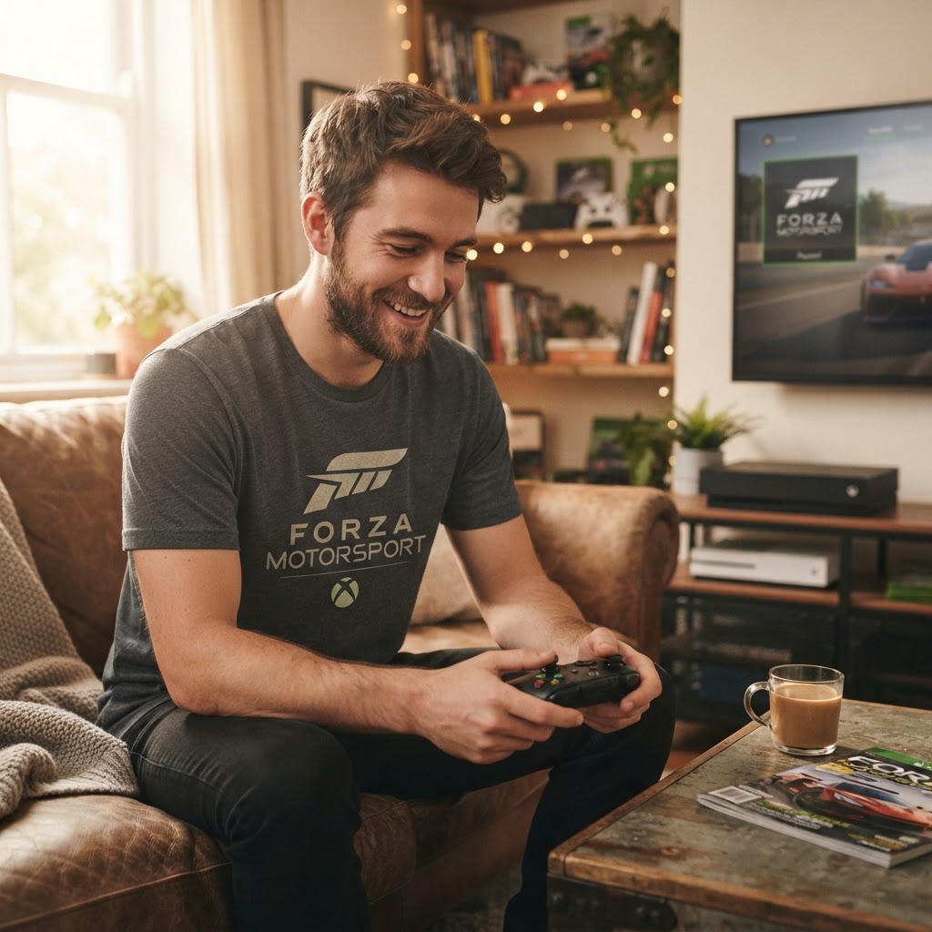 Forza Motorsport Shirt Guide: Apparel Picks for Xbox Fans