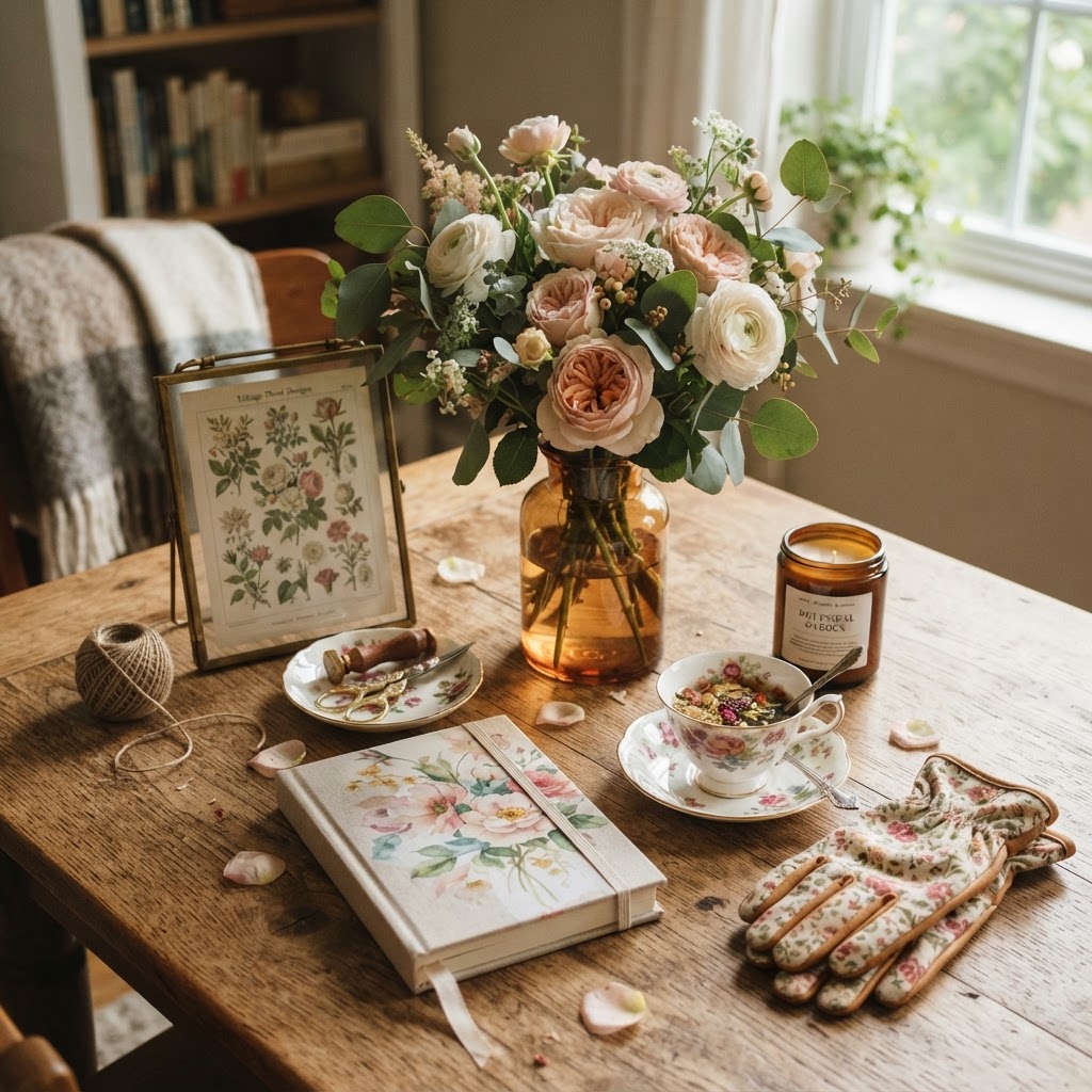 Vintage Floral Designs: Gift Guide for Flower Lovers