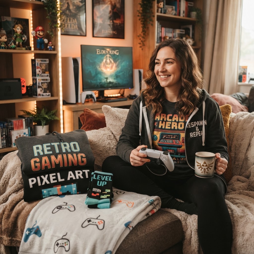 Gaming Apparel Gift Guide: Tees, Hoodies & Cozy Gear
