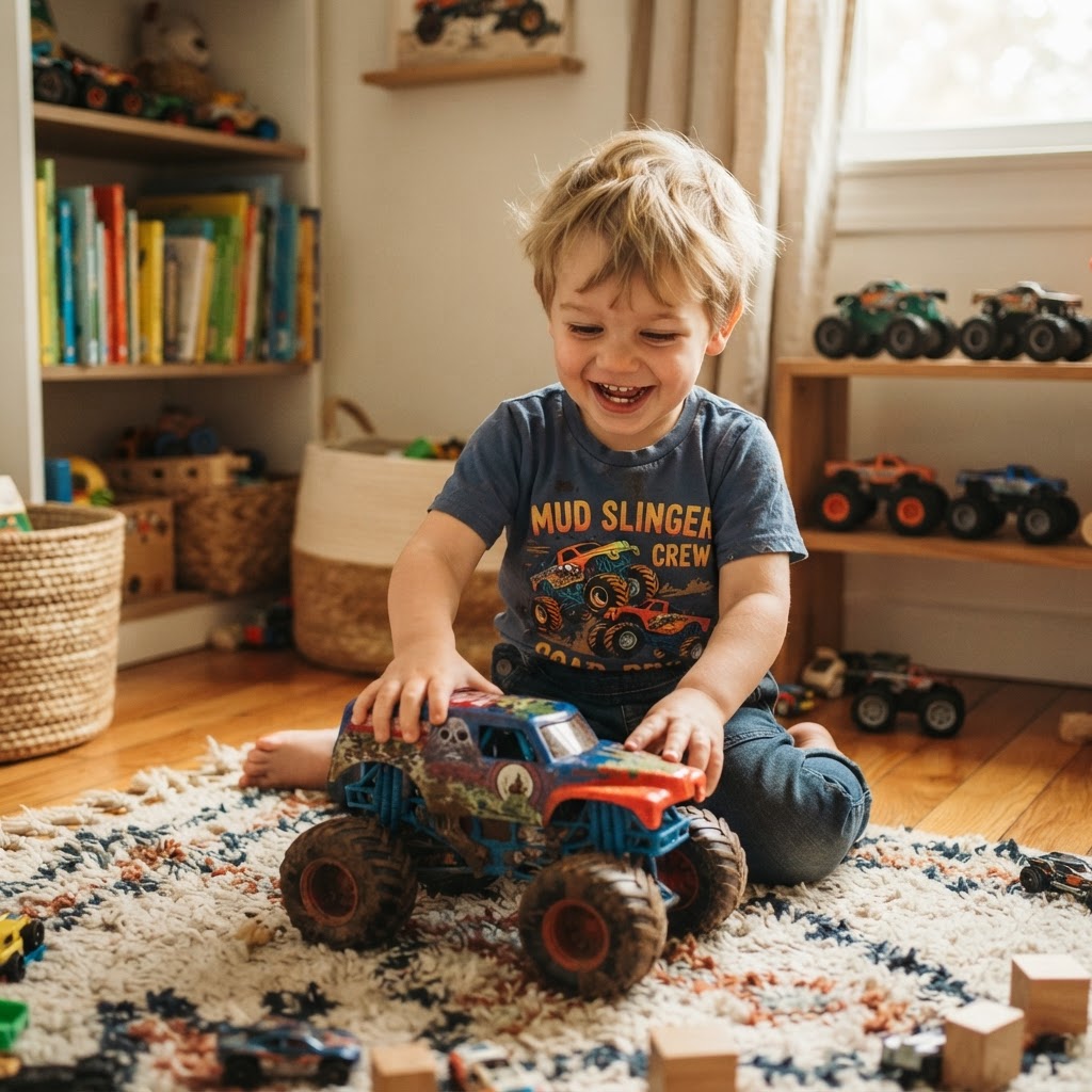 Best Toddler Monster Truck Shirts & Gift Guide