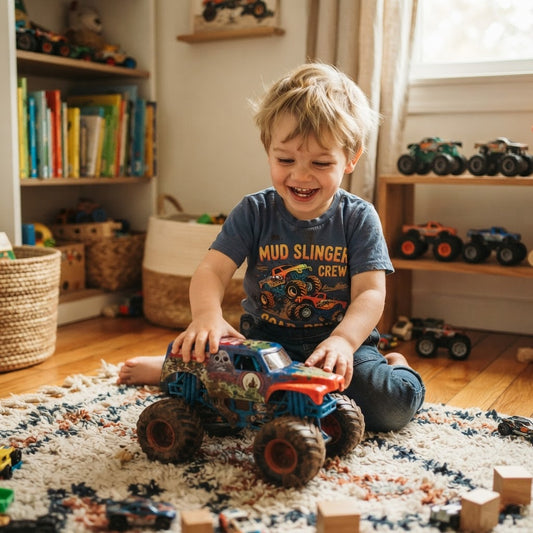 Best Toddler Monster Truck Shirts & Gift Guide