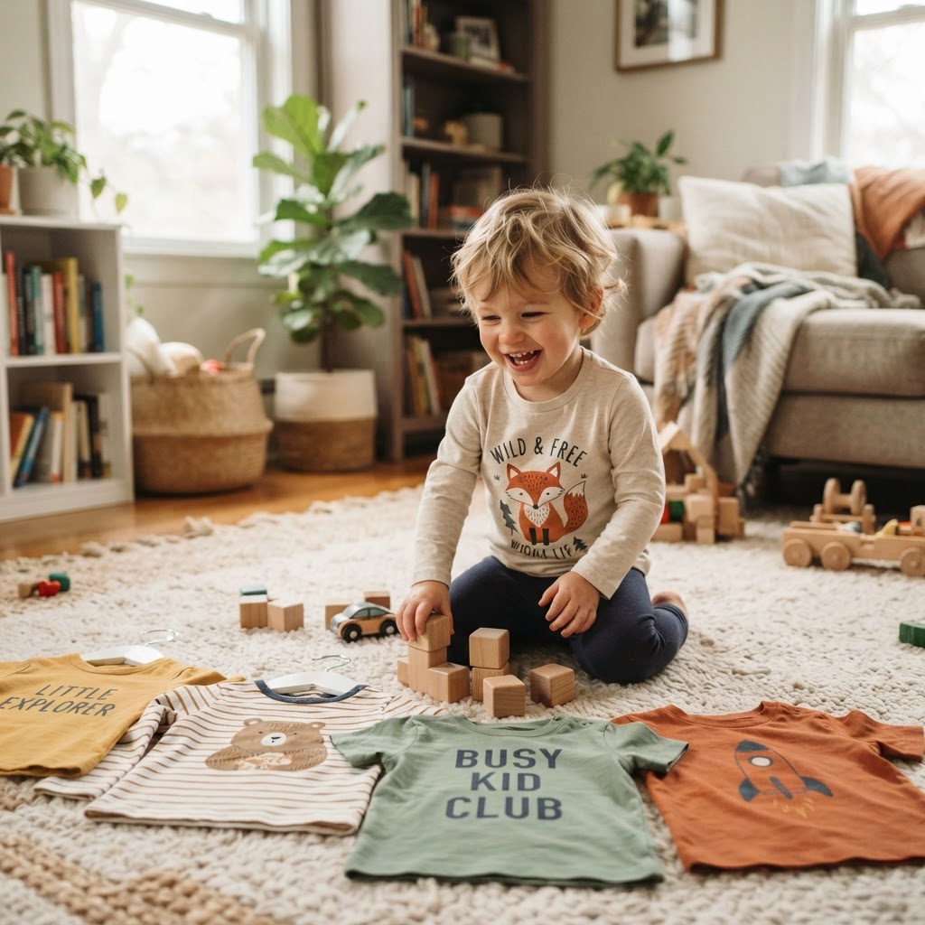 Toddler Life Shirt Gift Guide: Cute Picks for Busy Kids