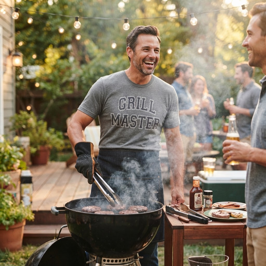 Best Grill Master Gifts: BBQ Apparel & Tees Guide