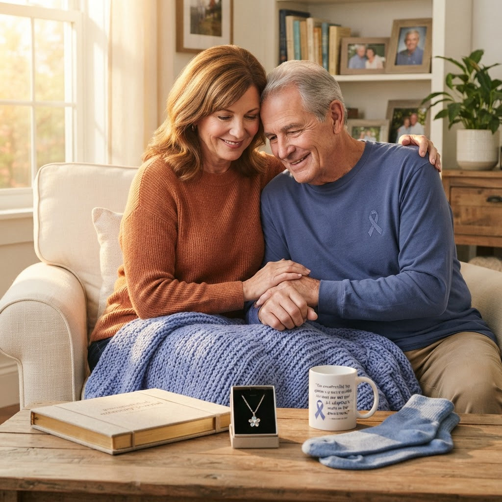 Alzheimer's Awareness Gift Guide & Apparel Picks
