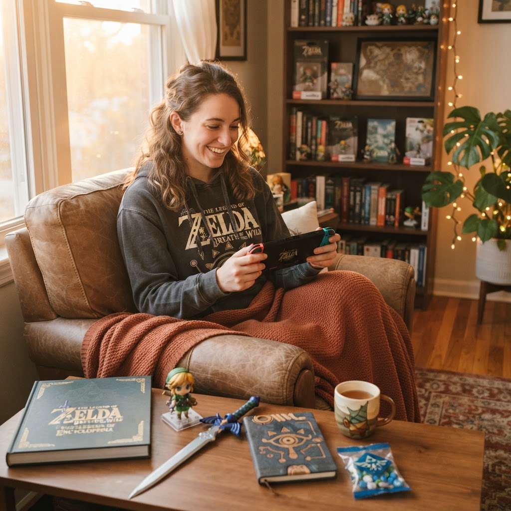 Best Zelda Fan Gifts: Apparel & Merch Buying Guide