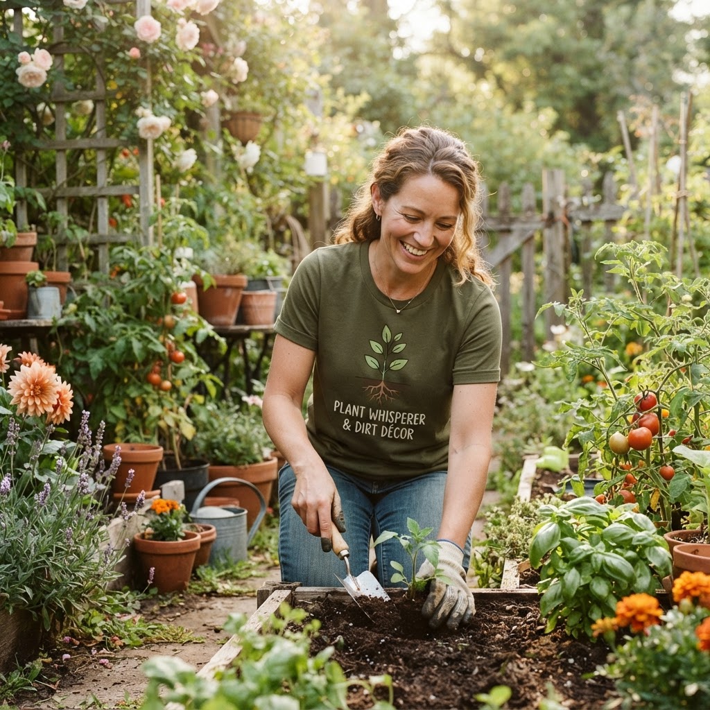 15 Funny Gardening Shirts for Plant Lovers & Green Thumbs