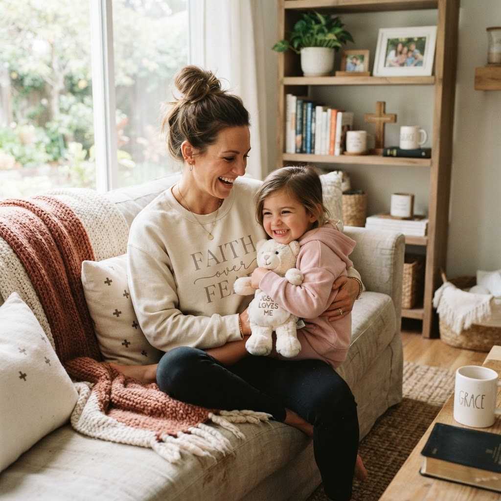 Christian Mom Life Apparel: Cozy Faith-Based Gifts