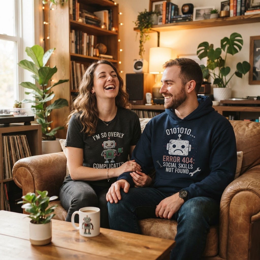 Robot Gift Humor: Best Funny Apparel for Tech Lovers