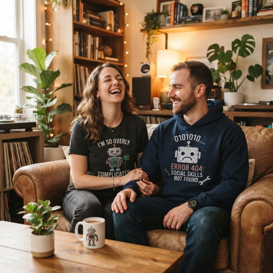 Robot Gift Humor: Best Funny Apparel for Tech Lovers
