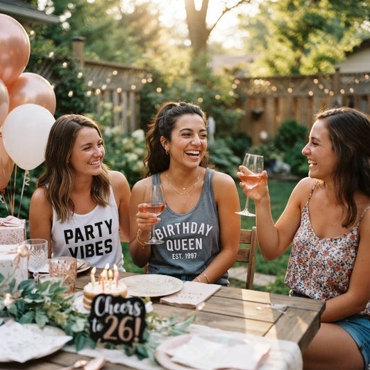 Best Birthday Quotes for Custom Tank Tops & Apparel