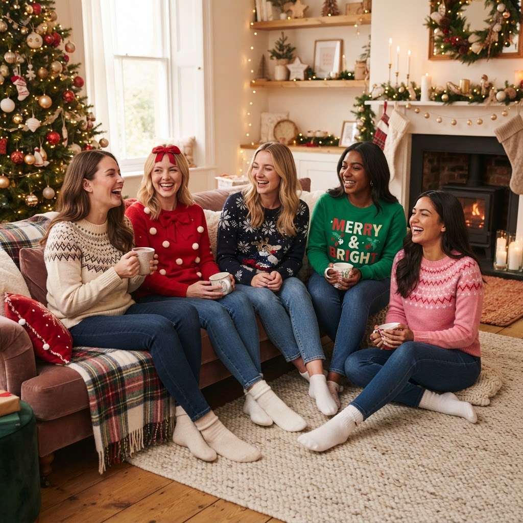 10 Cute Christmas Sweater Ideas for Women