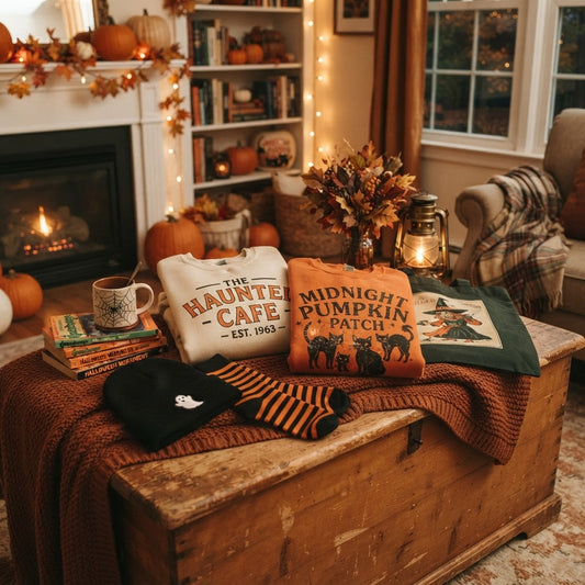 Vintage Halloween Apparel Gift Guide for Spooky Season
