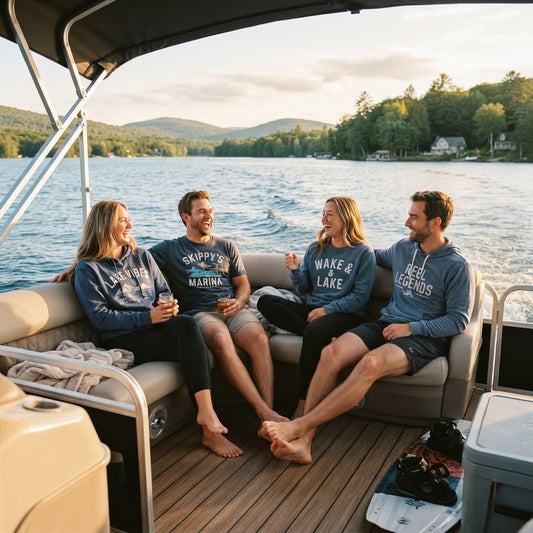 Pontoon Boat Apparel Guide: Best Lake Life Hoodies & Tees