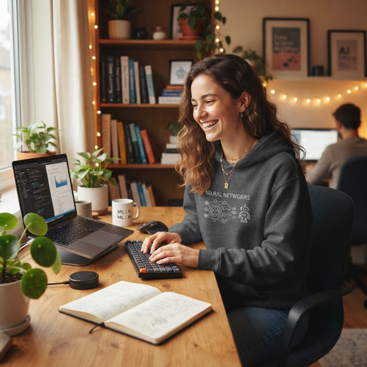 Top Machine Learning Design Apparel Gifts for AI Enthusiasts