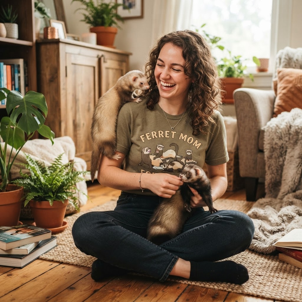 Best Ferret Lover Gift Guide: Fun Tees & Apparel