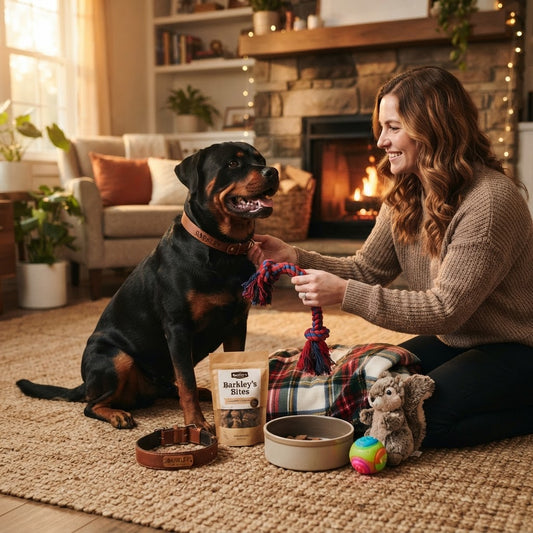 Gentle Giant Dog Gift Guide for Rottweiler Owners