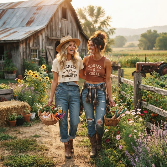 Farm Life Gift Guide: Best Country & Farm Crop Tops