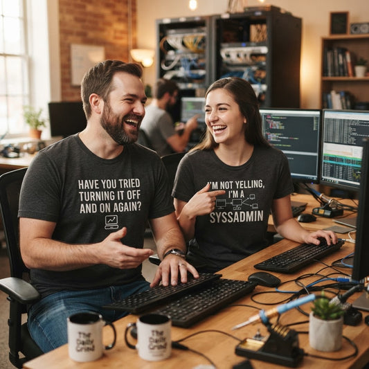 Top Funny SysAdmin T-Shirt Ideas for IT Techs