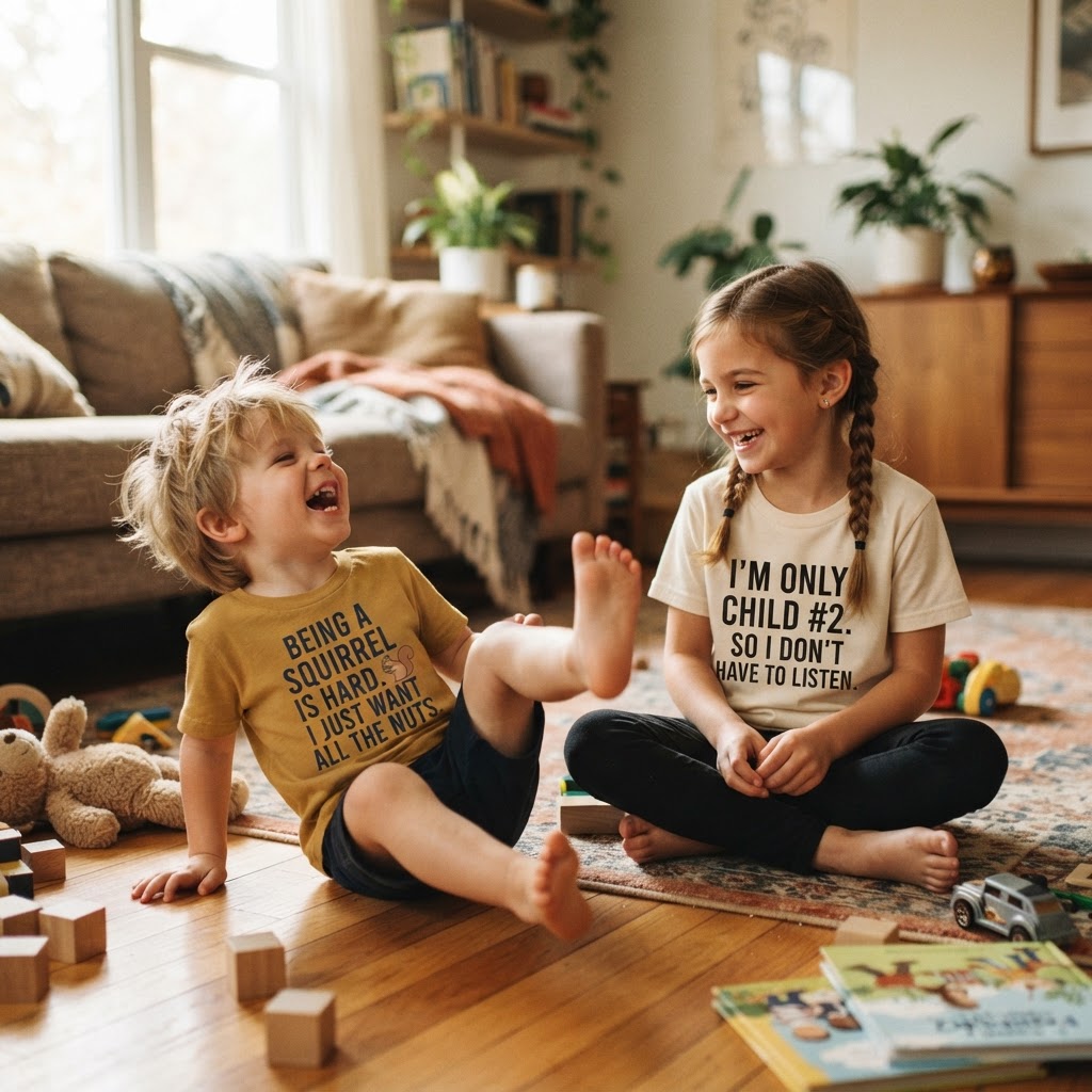 Funny Kids Clothes: Hilarious Shirts for Toddlers & Youth