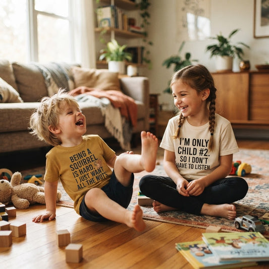 Funny Kids Clothes: Hilarious Shirts for Toddlers & Youth
