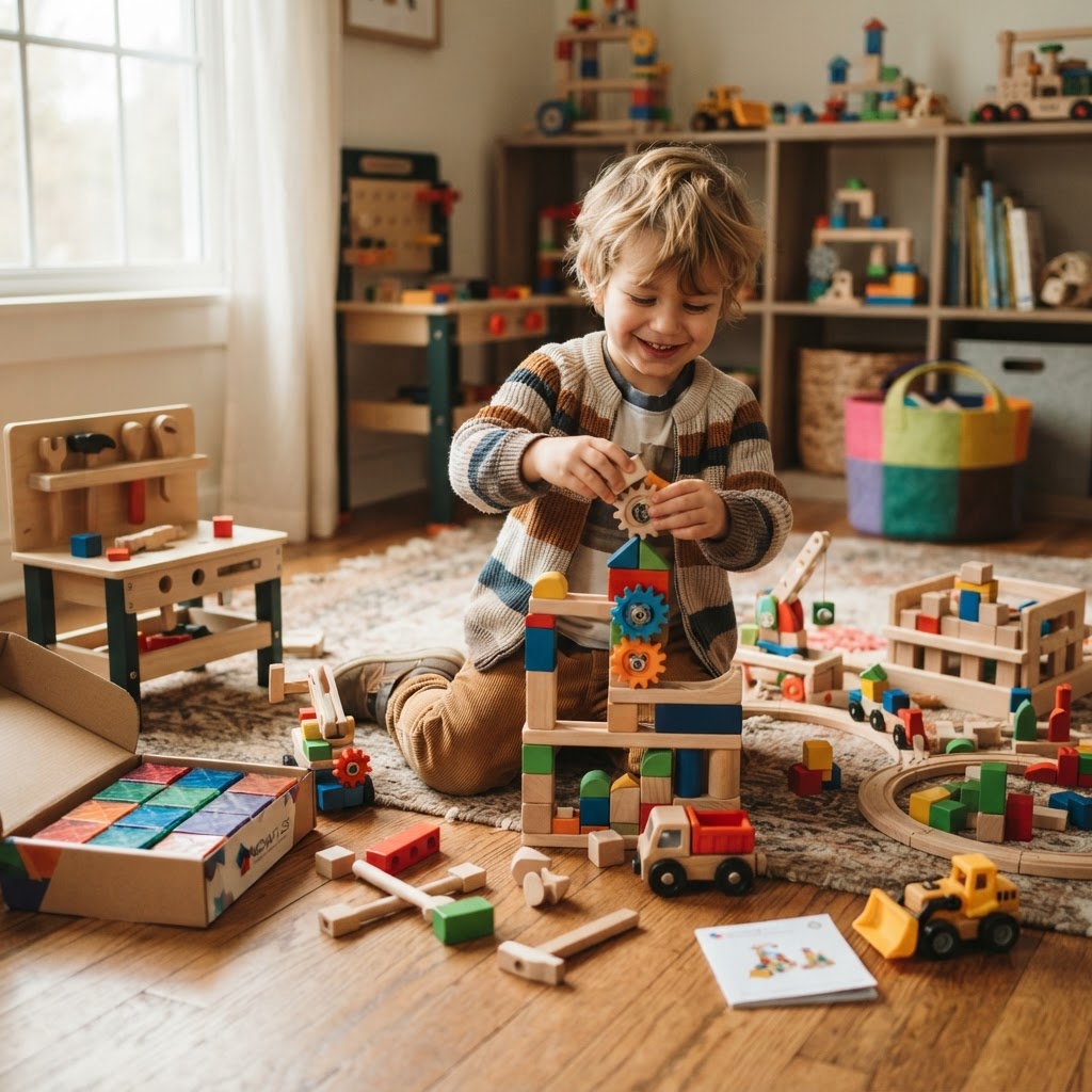 10 Best Gift Ideas for Your Little Builder