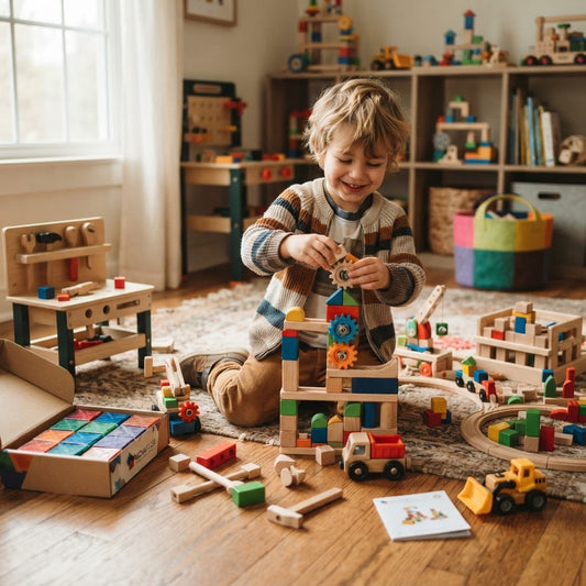 10 Best Gift Ideas for Your Little Builder