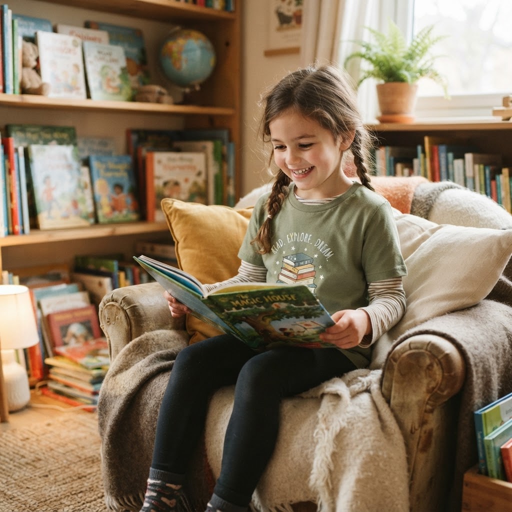 Children's Bookworm Apparel: Best Gifts for Young Readers