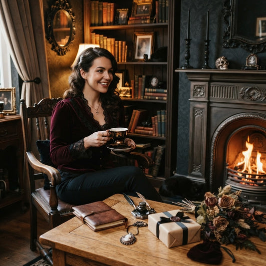 Victorian Gothic Designs: Apparel & Gift Style Guide