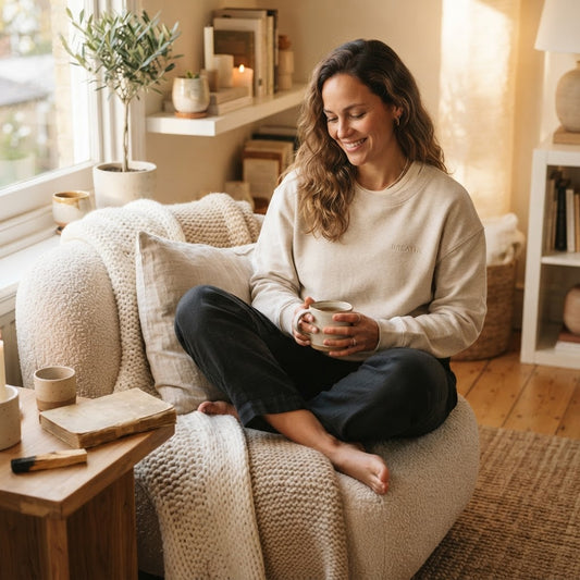 Zen Living Apparel Guide: Mindfulness Sweatshirts & Gifts