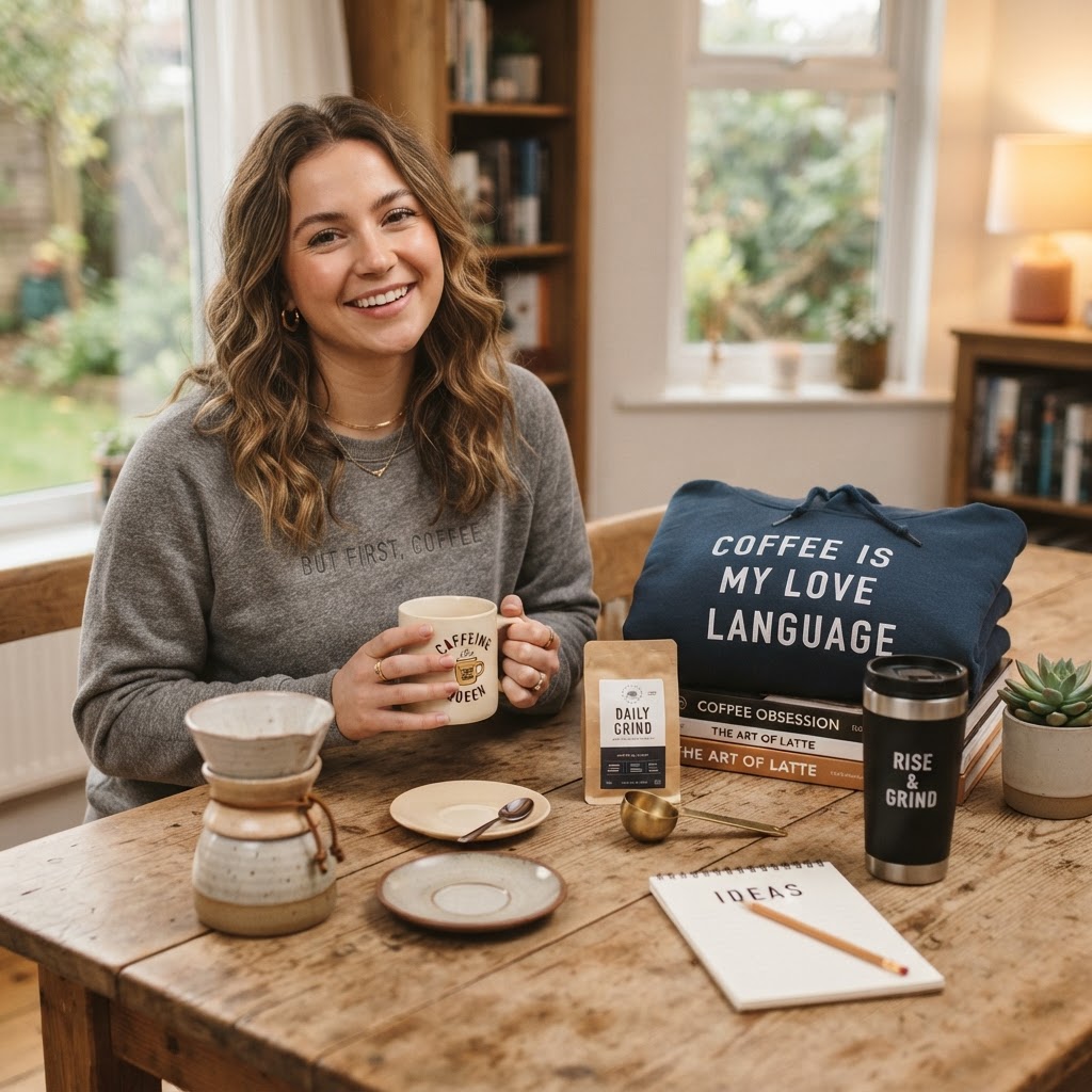 Best Coffee Lover Gift Ideas: Apparel & Daily Essentials
