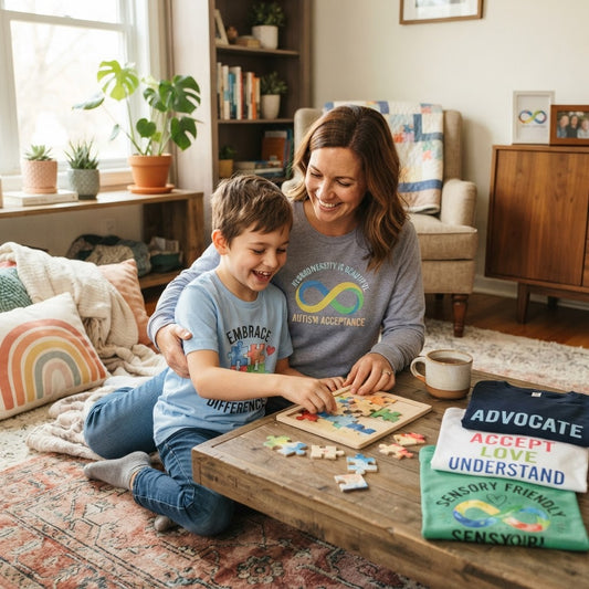 Autism Acceptance Month Shirts: Meaningful Gift Guide